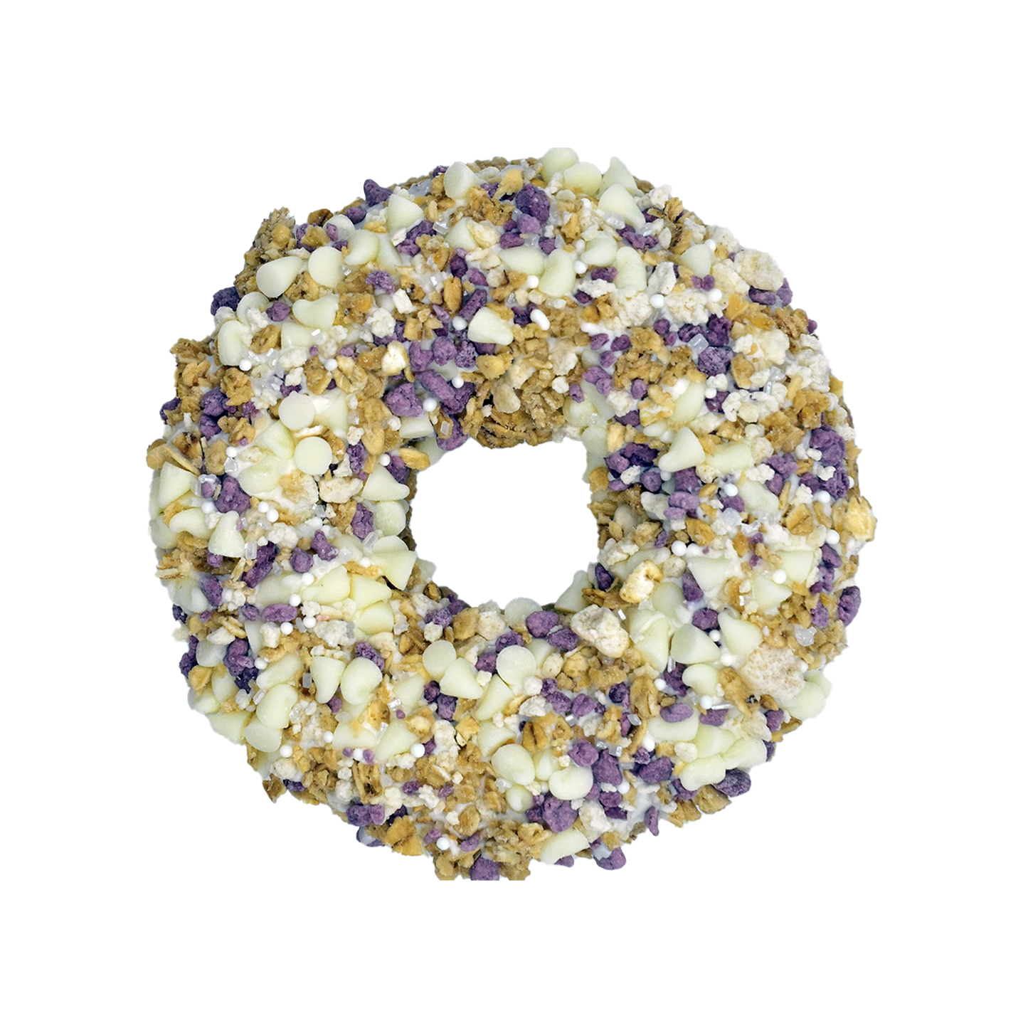 Crunchy Cobbler Blueberry Yogurt Gourmet Donut