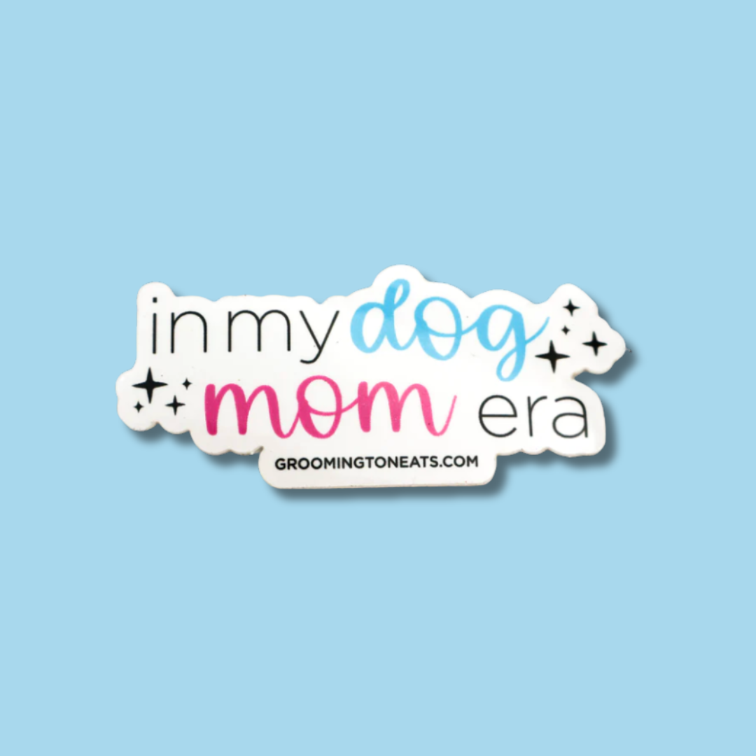 Dog Mom Era Sticker