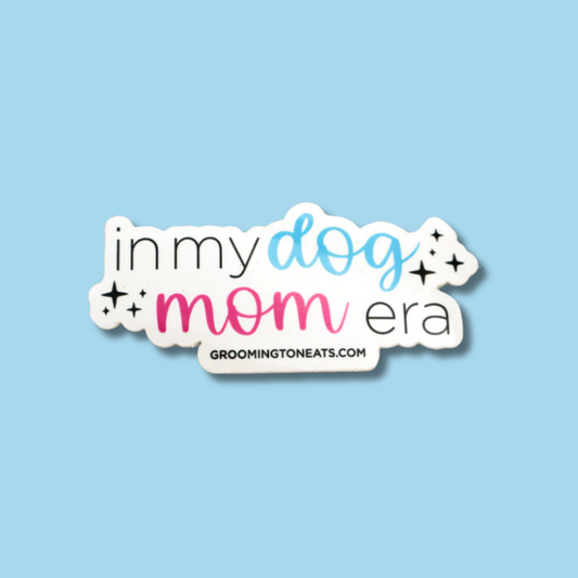 Dog Mom Era Sticker